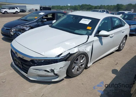 2018 Honda Accord Lx z USA, uszkodzony, nr VIN 1HGCV1F14JA114312